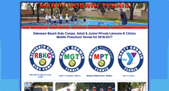 Desktop Screenshot of martygodwintennis.com